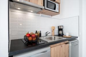 Appart'hotels Nemea Appart Hotel Coliseum Amiens Centre : photos des chambres