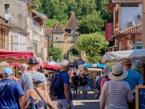 Charmant T2 avec terrasse et jardin à Barbotan - FR-1-841-39 - 3hvězdičkové hotely ve městě Barbotan-les-Thermes