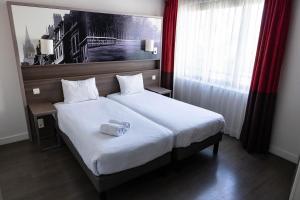 Appart'hotels B&B HOME Caen Centre Gare : photos des chambres