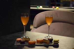 Hotels La Loggia Appart'Hotel & Spa : photos des chambres