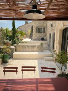 Maison des Auffes - Eygalières centre village classé