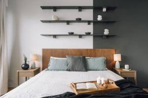 Appartements Neel - 3 chambres et balcon a Neuilly-Sur-Seine : photos des chambres