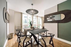 Appartements Ajaw - 3 chambres a Levallois-Perret : photos des chambres