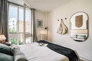 Appartements Ajaw - 3 chambres a Levallois-Perret : photos des chambres