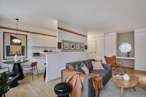 Appartements Bahce - 1 chambre a Porte-Dauphine : photos des chambres