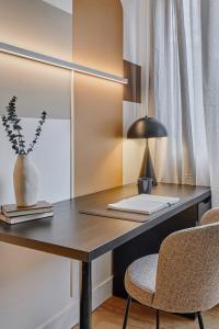 Appartements Bahce - 1 chambre a Porte-Dauphine : photos des chambres