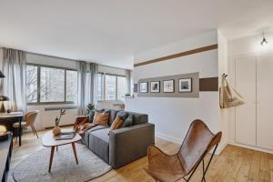 Appartements Bahce - 1 chambre a Porte-Dauphine : photos des chambres