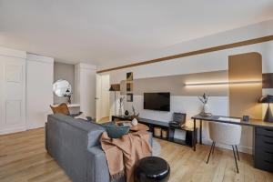 Appartements Bahce - 1 chambre a Porte-Dauphine : photos des chambres