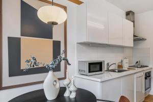 Appartements Bahce - 1 chambre a Porte-Dauphine : photos des chambres