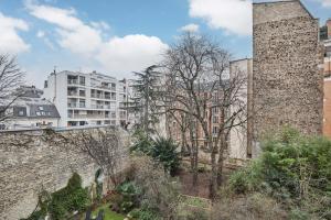 Appartements Bahce - 1 chambre a Porte-Dauphine : photos des chambres