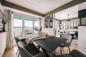 Appartements Judson - 2 chambres et terrasse a Charonne (11 Arr.) : photos des chambres