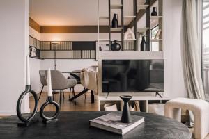 Appartements Judson - 2 chambres et terrasse a Charonne (11 Arr.) : photos des chambres