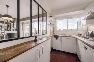 Appartements Judson - 2 chambres et terrasse a Charonne (11 Arr.) : photos des chambres