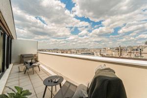 Appartements Judson - 2 chambres et terrasse a Charonne (11 Arr.) : photos des chambres