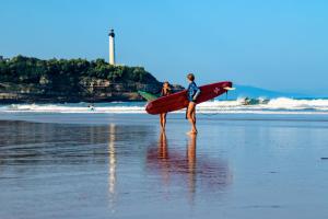 Appartements Appartement 2 ch Anglet Biarritz : photos des chambres