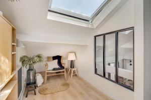 Belloc - 1 chambre et bureau à Montparnasse