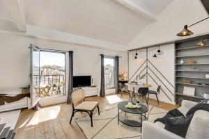 Belloc - 1 chambre et bureau à Montparnasse