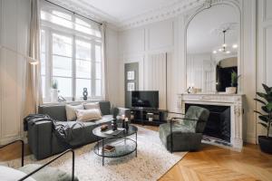 Stirling - 2 chambres à Porte Dauphine