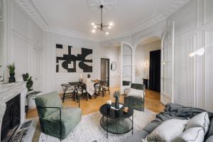 Stirling - 2 chambres à Porte Dauphine