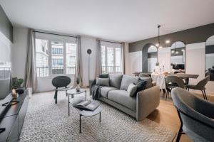 Appartements Matisse - 1 chambre a La Muette : photos des chambres
