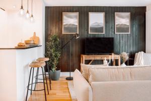 Marcos - 2 chambres et balcon à Batignolles