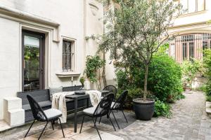 Kenzo - 3 chambres, terrasse et balcon à Montmartre (18 Arr.) - 4-Sterne-Hotels in Paris