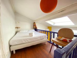 Appartements Le studio Comedie : photos des chambres