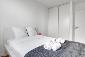 Appartements Suite Massena - Opulence au coeur de Paris : photos des chambres