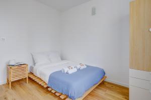 Appartements Suite Massena - Opulence au coeur de Paris : photos des chambres