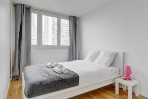 Appartements Suite Massena - Opulence au coeur de Paris : photos des chambres