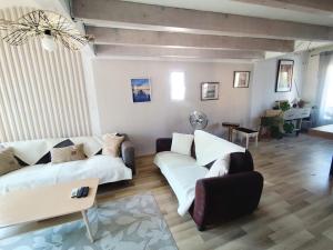Appartements Reve azur plage en duplex coeur de village : photos des chambres