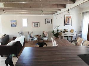 Appartements Reve azur plage en duplex coeur de village : photos des chambres