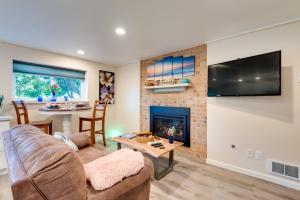 2 Mi to St Edward State Park: Ground-Level Studio