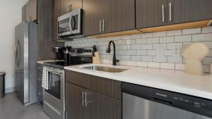 Landing at the Arts District