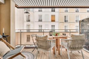 Andrea - 1 chambre et terrace à Champs de Mars