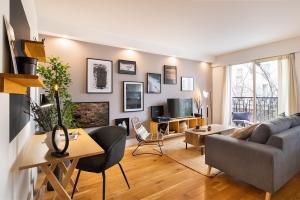 Appartements Angles - 1 chambre a Montmartre : photos des chambres