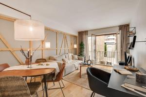 Orhy - 2 chambres et terrasse à Porte Dauphine