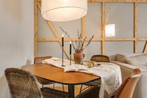 Appartements Orhy - 2 chambres et terrasse a Porte Dauphine : photos des chambres
