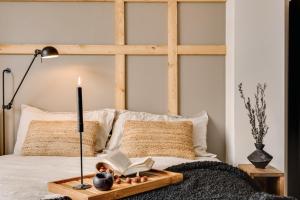 Appartements Orhy - 2 chambres et terrasse a Porte Dauphine : photos des chambres