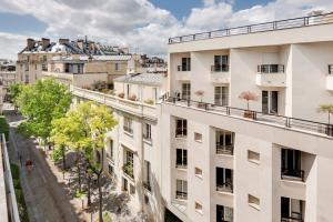 Appartements Orhy - 2 chambres et terrasse a Porte Dauphine : photos des chambres