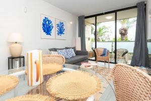 Color en Costa del Silencio -