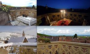 B&B / Chambres d'hotes ADRIHOF a Riquewihr, Cour de l'Abbaye d'Autrey : photos des chambres