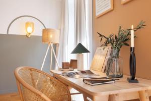 Treville - 2 chambres à Grands Boulevards