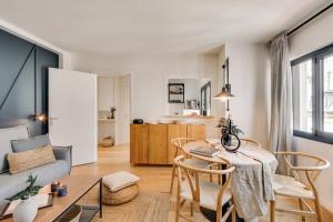 Font - 1 chambre et balcon à Opéra