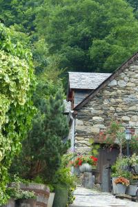 Maisons de vacances Le Chardon Bleu Gite a la montagne confortable 8 personnes village de Viscos : photos des chambres