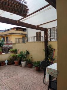loft indipendente con giardino a Roma Tor vergata