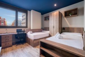 Livensa Living Studios Valencia Marina Real Hotel-Apartamento