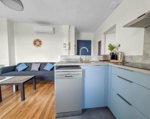 Sejournez dans l-un de nos 3 appartements renoves au coeur de Vichy : photos des chambres