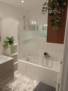 Appartements Studio with balcony near the city center : photos des chambres