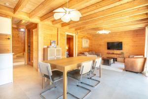 Chalets Chalet les Buffettes - 4P8 : photos des chambres